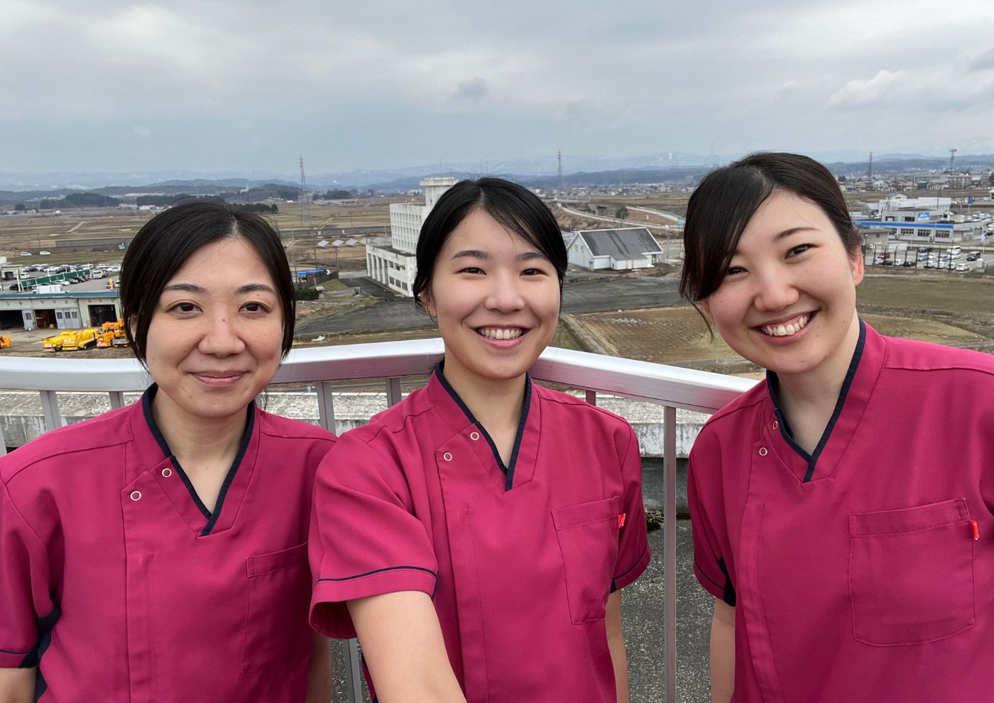「気づくこと」の大切さを学んだ半年間──新庄徳洲会病院での看護体験